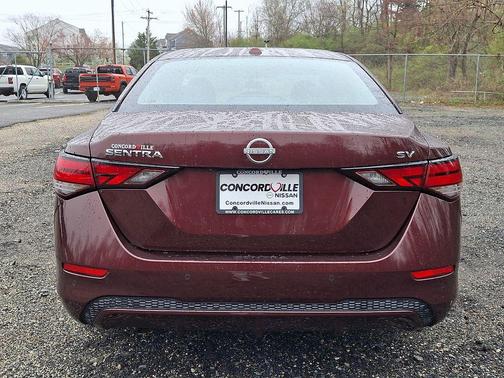 2024 Nissan Sentra SV