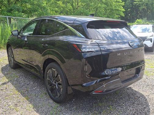 Super Black 2026 Nissan Murano Platinum