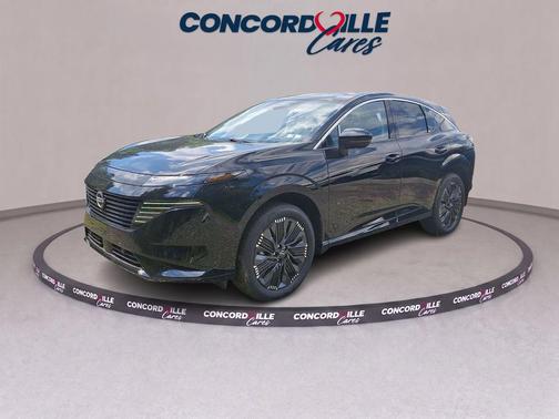 Super Black 2026 Nissan Murano Platinum