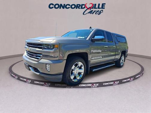 Pepperdust Metallic 2017 Chevrolet Silverado 1500 LTZ