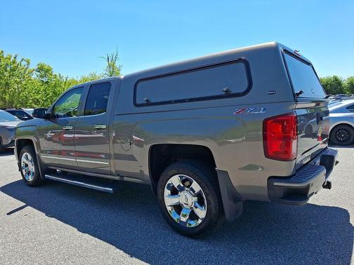 Pepperdust Metallic 2017 Chevrolet Silverado 1500 LTZ
