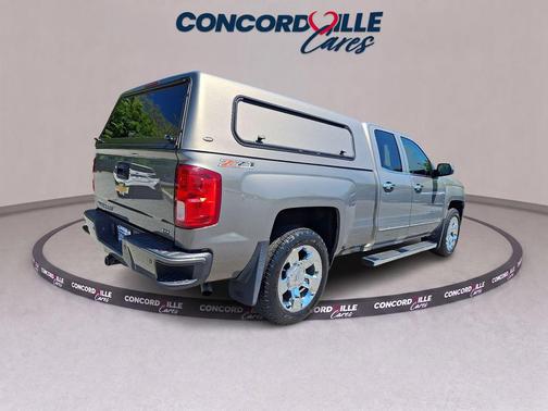 Pepperdust Metallic 2017 Chevrolet Silverado 1500 LTZ
