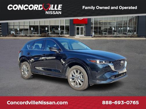 2025 Mazda CX-5 2.5 S Premium Plus Package