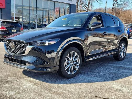 2025 Mazda CX-5 2.5 S Premium Plus Package