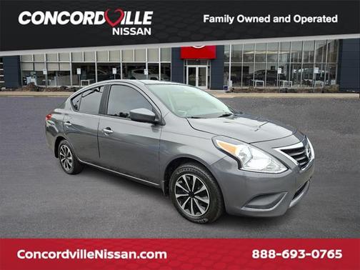 2016 Nissan Versa 1.6 SV