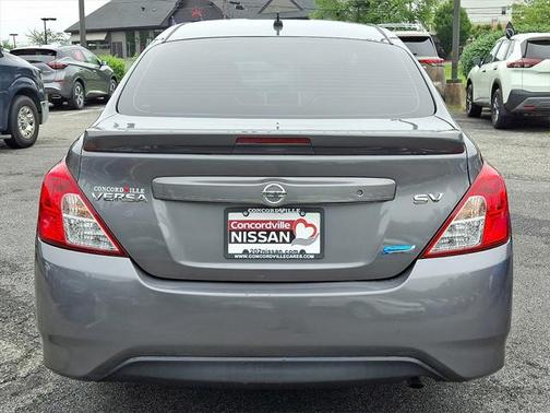 2016 Nissan Versa 1.6 SV