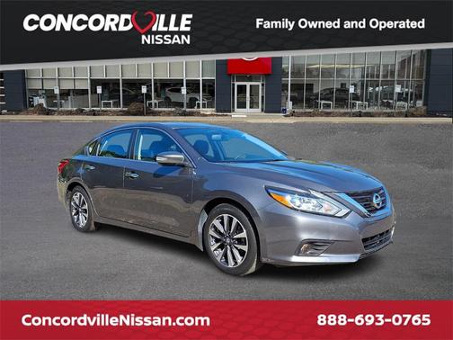 2017 Nissan Altima 2.5 SV