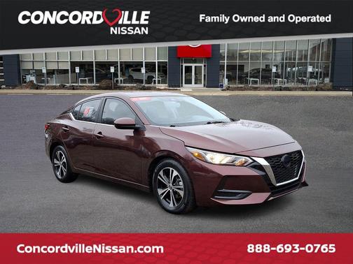 2023 Nissan Sentra SV