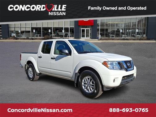 2020 Nissan Frontier SV