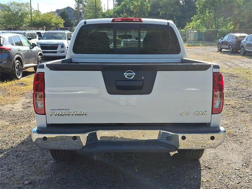 2020 Nissan Frontier SV