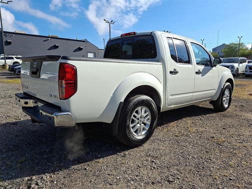2020 Nissan Frontier SV