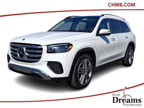 2025 Mercedes-Benz GLS 450 4MATIC