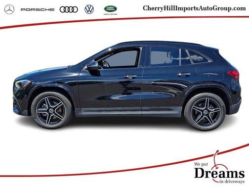 Midnight Black 2024 Mercedes-Benz GLA 250 Base 4MATIC