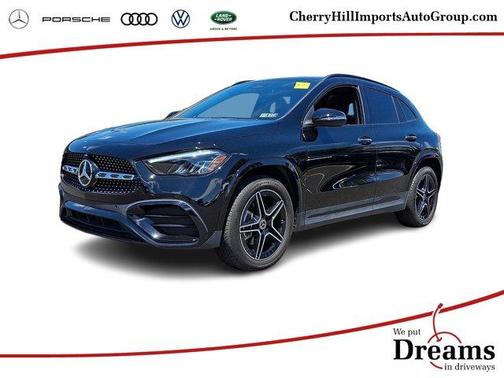 Midnight Black 2024 Mercedes-Benz GLA 250 Base 4MATIC