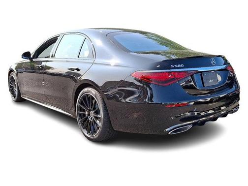 2025 Mercedes-Benz S-Class S 580 4MATIC
