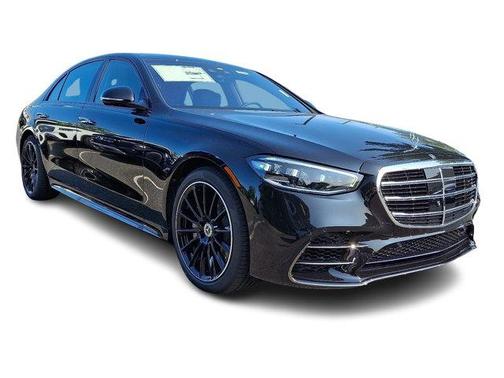 2025 Mercedes-Benz S-Class S 580 4MATIC