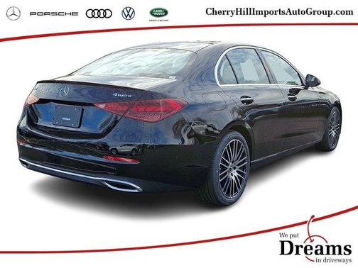 2025 Mercedes-Benz C-Class C 300 4MATIC