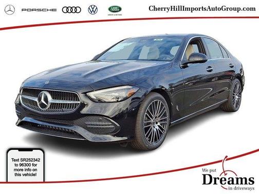 2025 Mercedes-Benz C-Class C 300 4MATIC