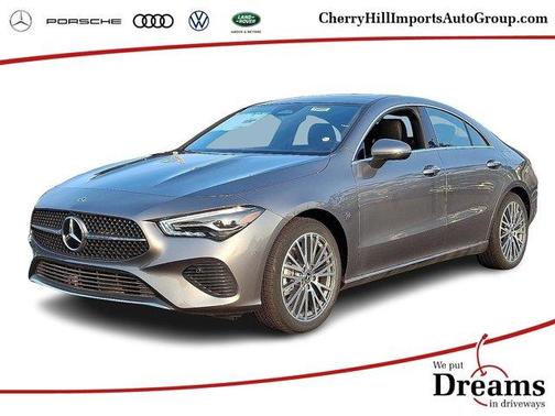 2025 Mercedes-Benz CLA 250 Base 4MATIC