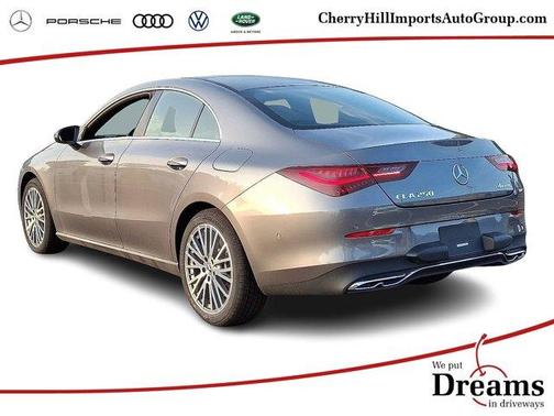 2025 Mercedes-Benz CLA 250 Base 4MATIC