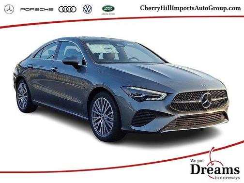 2025 Mercedes-Benz CLA 250 Base 4MATIC