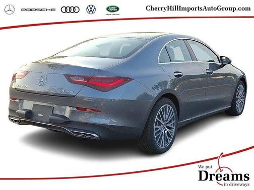 2025 Mercedes-Benz CLA 250 Base 4MATIC