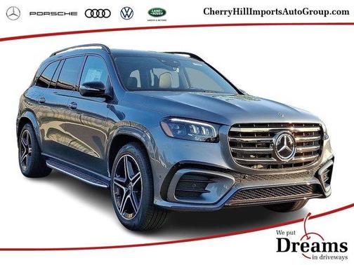 2025 Mercedes-Benz GLS 450 4MATIC