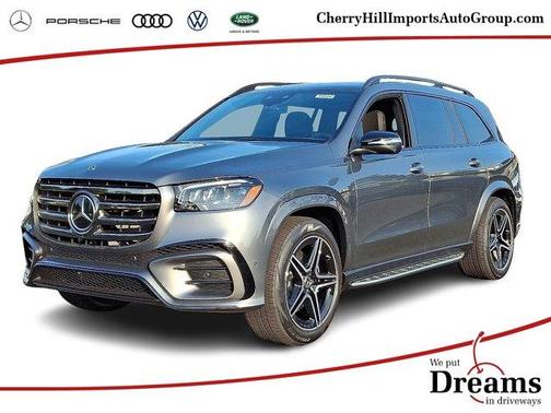 2025 Mercedes-Benz GLS 450 4MATIC