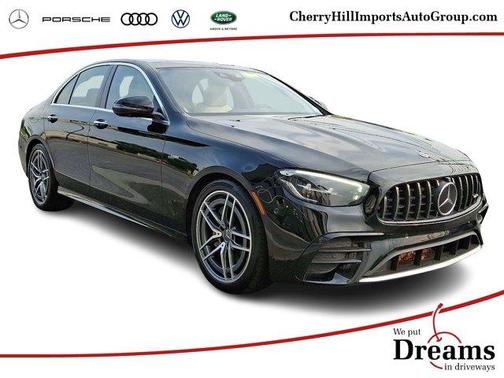 2022 Mercedes-Benz AMG E 53 Base 4MATIC