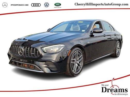 2022 Mercedes-Benz AMG E 53 Base 4MATIC