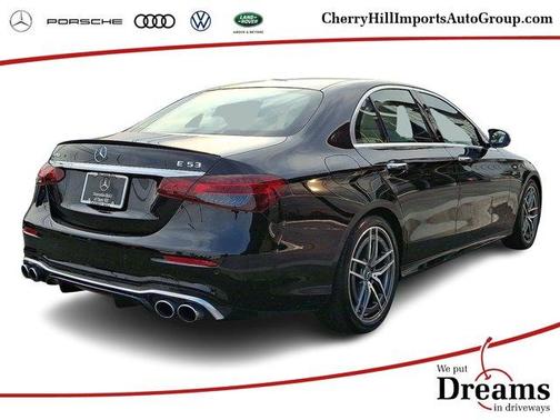 2022 Mercedes-Benz AMG E 53 Base 4MATIC