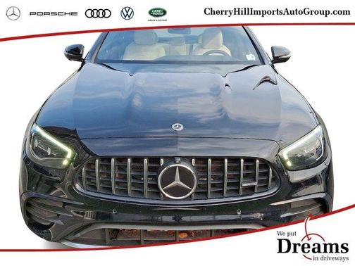 2022 Mercedes-Benz AMG E 53 Base 4MATIC