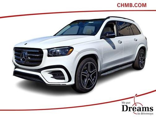 2026 Mercedes-Benz GLS 450 