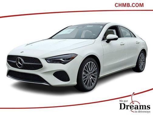 2026 Mercedes-Benz CLA 250 Base 4MATIC
