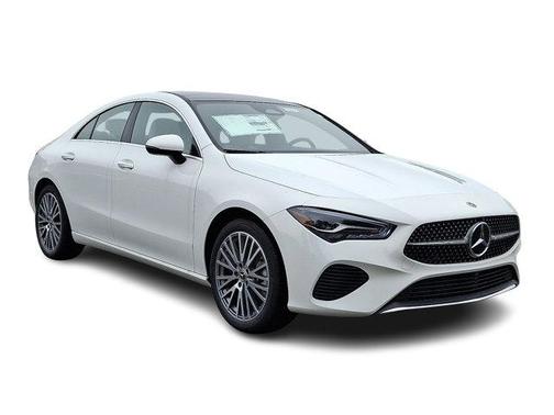 2026 Mercedes-Benz CLA 250 Base 4MATIC