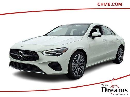 2026 Mercedes-Benz CLA 250 Base 4MATIC