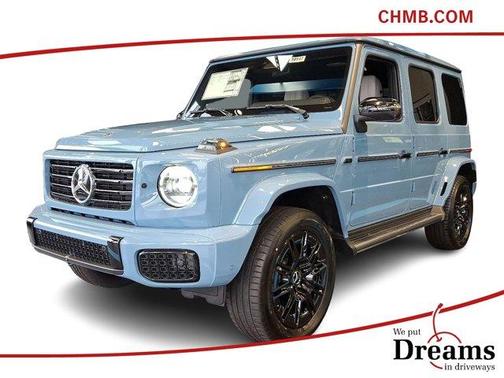 2025 Mercedes-Benz G-Class G 580e