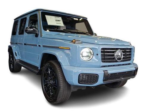 2025 Mercedes-Benz G-Class G 580e