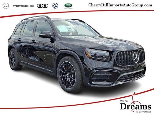 Midnight Black 2026 Mercedes-Benz AMG GLB 35 Base