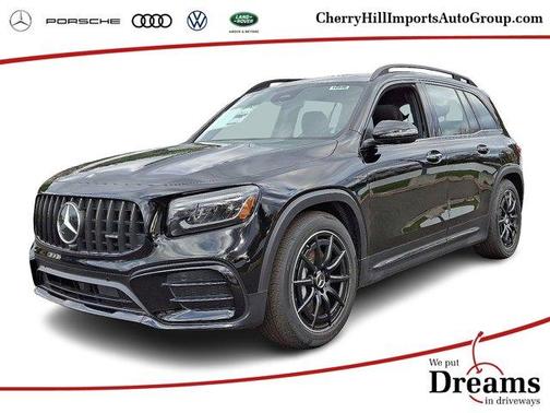 Midnight Black 2026 Mercedes-Benz AMG GLB 35 Base