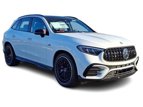 2026 Mercedes-Benz AMG GLC 43 Base