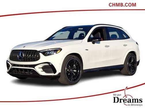 2026 Mercedes-Benz AMG GLC 43 Base