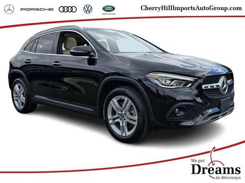 Midnight Black 2022 Mercedes-Benz GLA 250 Base 4MATIC
