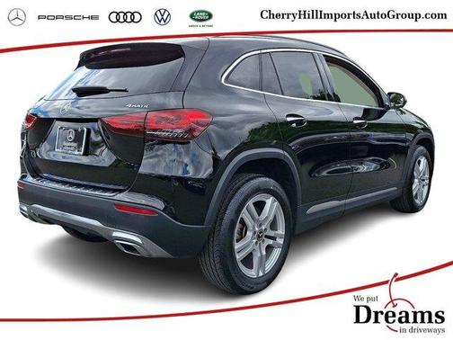 Midnight Black 2022 Mercedes-Benz GLA 250 Base 4MATIC