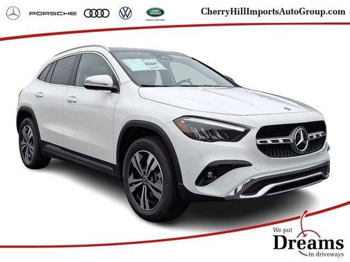 Polar White 2026 Mercedes-Benz GLA 250 Base 4MATIC