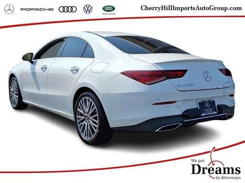 2021 Mercedes-Benz CLA 250 Base 4MATIC