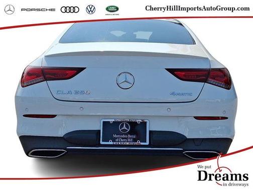 2021 Mercedes-Benz CLA 250 Base 4MATIC