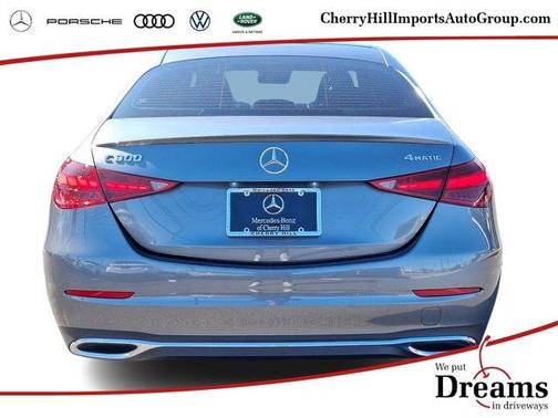 2022 Mercedes-Benz C-Class C 300 4MATIC