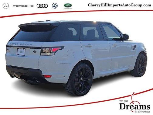 2014 Land Rover Range Rover Sport Supercharged Autobiography