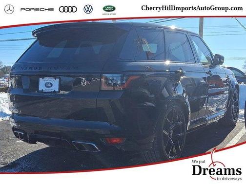 2022 Land Rover Range Rover Sport SVR